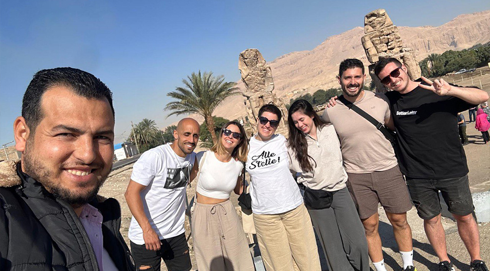 Forfait 18 jours en Egypte