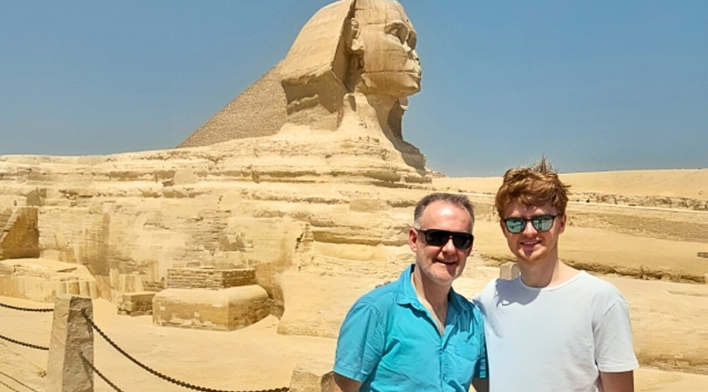 Forfait de 9 jours pour le Nouvel An en Égypte : croisière au Caire et sur le Nil Forfait de 9 jours pour le Nouvel An en Égypte