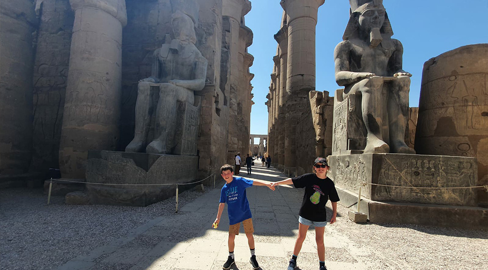 Forfaits touristiques en Égypte au départ de Louxor