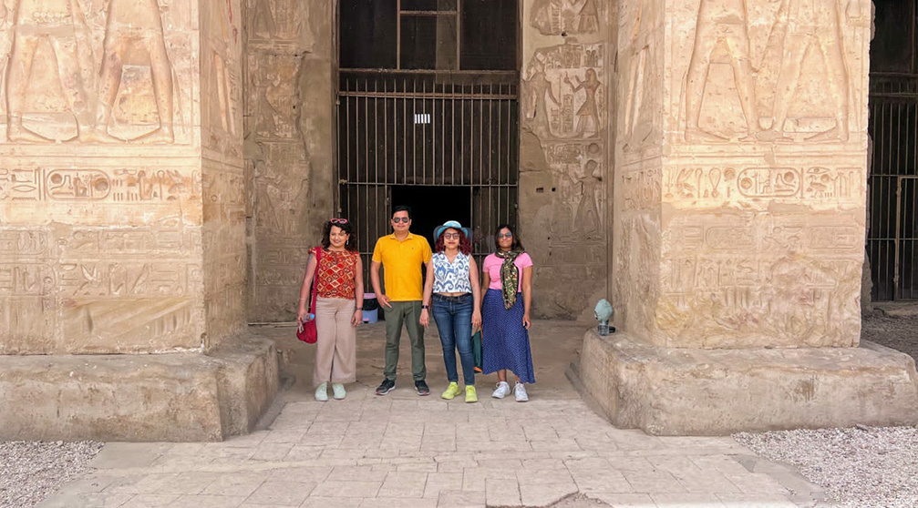 Itinéraire de 11 jours en Egypte
