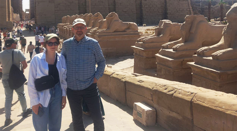 Itinéraire de 8 jours en Egypte