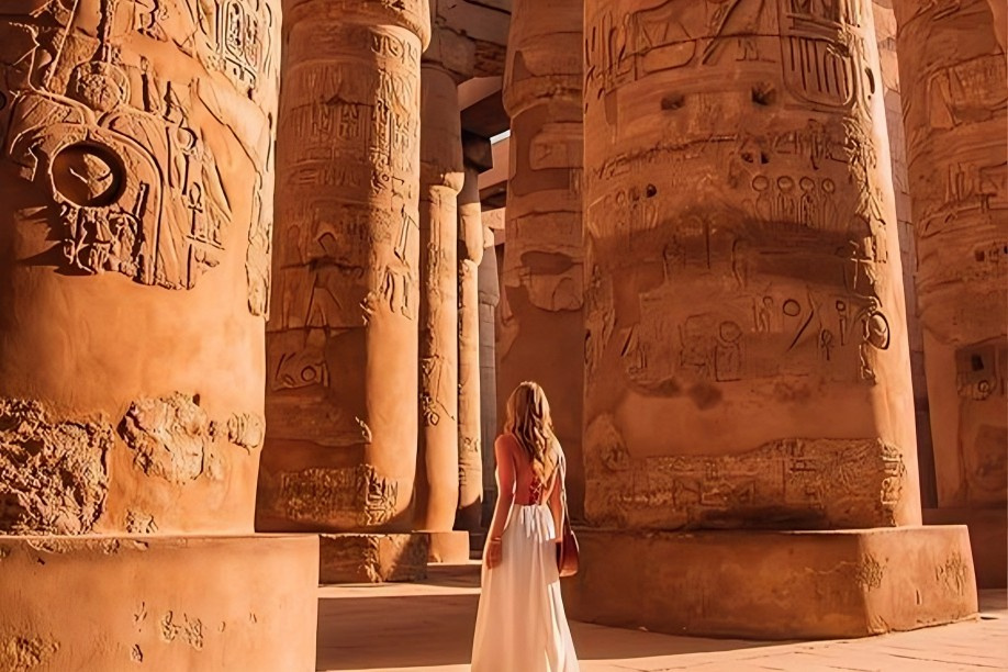 Itinéraire de luxe en Égypte de 10 jours