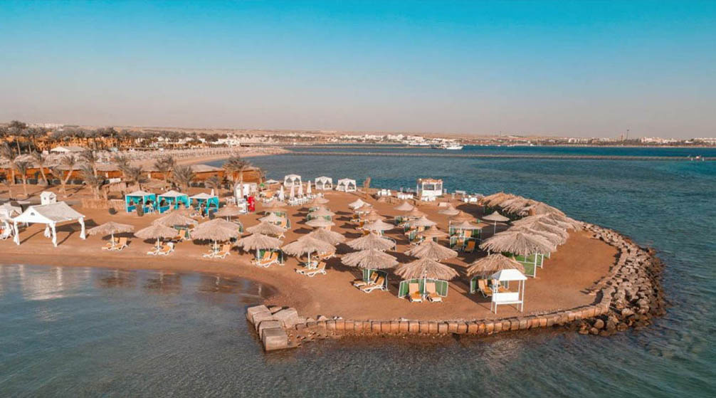 Transfert de lhôtel à Makadi à laéroport dHurghada