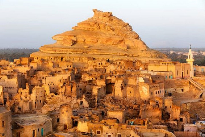 Visites de Siwa au départ du Caire