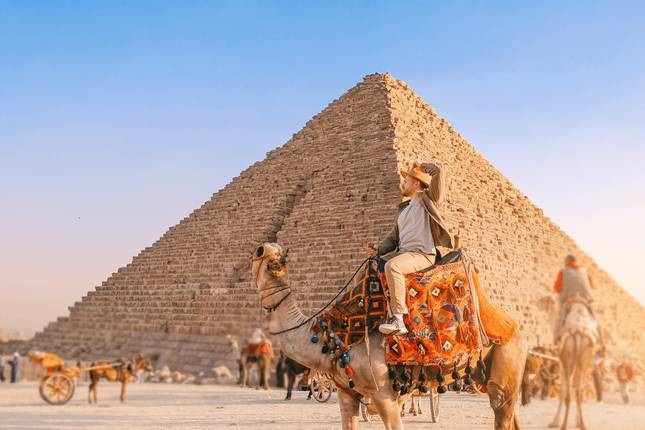 Visites des pyramides du Caire