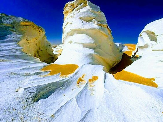 Visites du désert blanc au départ du Caire