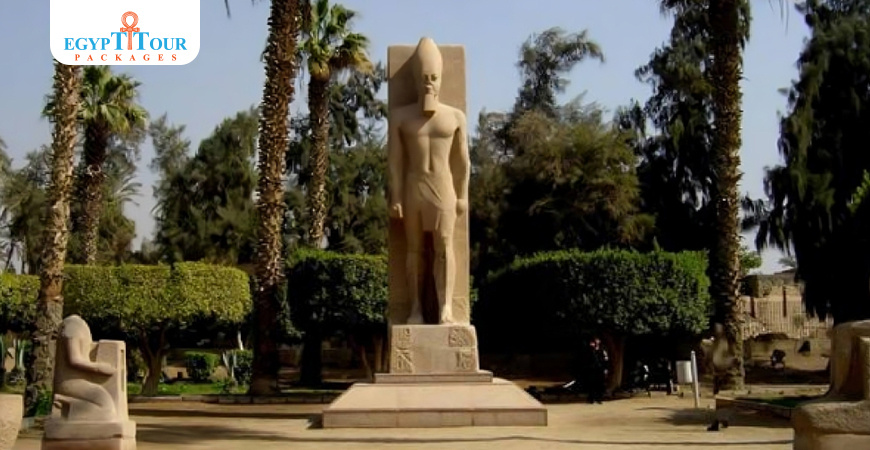 La cité antique de Memphis | Forfaits touristiques en Égypte 