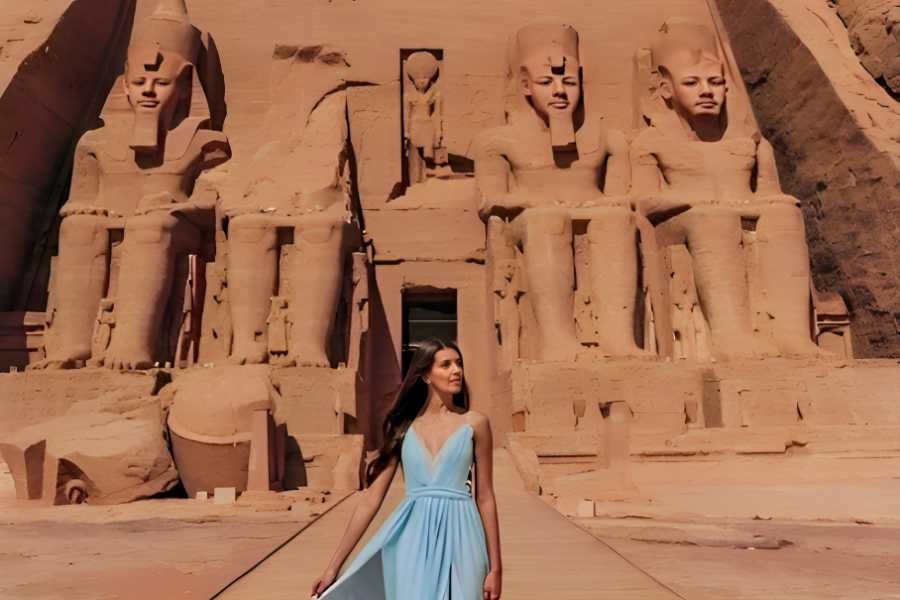 Excursion de 2 jours à Louxor et à Abou Simbel depuis Marsa Alam