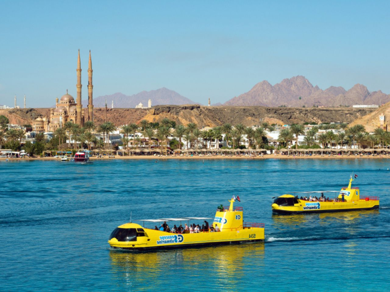 Excursion en semi sous marin depuis Port Ghalib