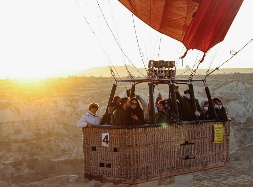 Vol en montgolfière à Louxor