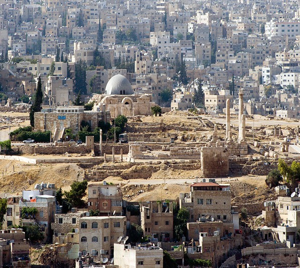 Amman Citadel in Jordan 