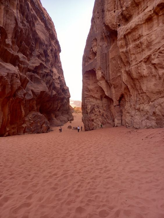 Wadi Rum in Jordan 