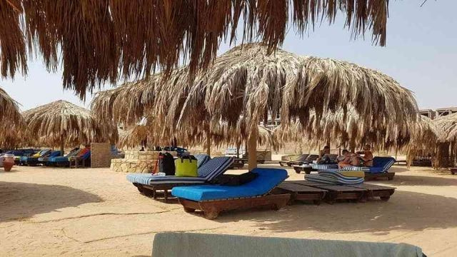 رحلة الى شاطئ شرم النجا من الغردقه