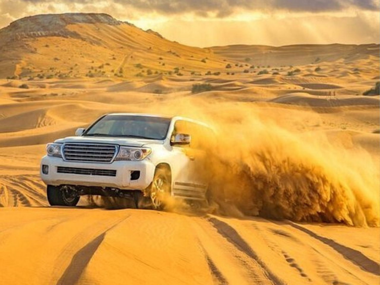 Wüsten-Supersafari-Ausflüge mit dem Jeep ab Hurghada