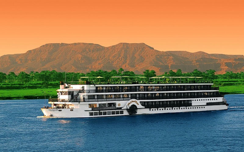 5 Tage Nilkreuzfahrt und Kairo ab Hurghada