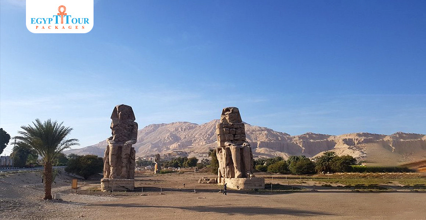Colossi of Memnon Facts | Egypt Tour Packages 
