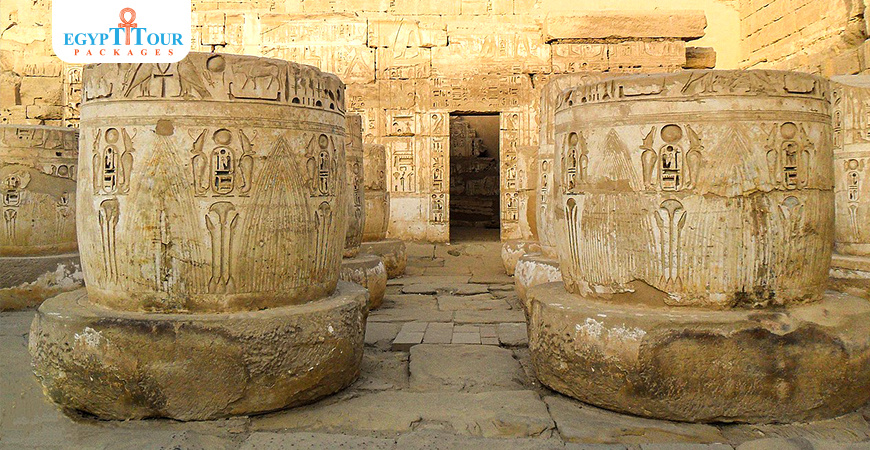 Madinat Habu Temple | Egypt Tour Packages 