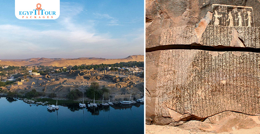 Sehel Island | Beautiful Islands in Aswan | Egypt Tour Packages 
