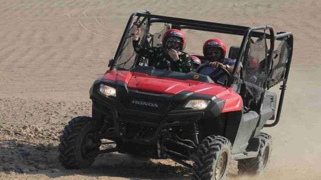 Excursions en buggy au coucher du soleil à Hurghada
