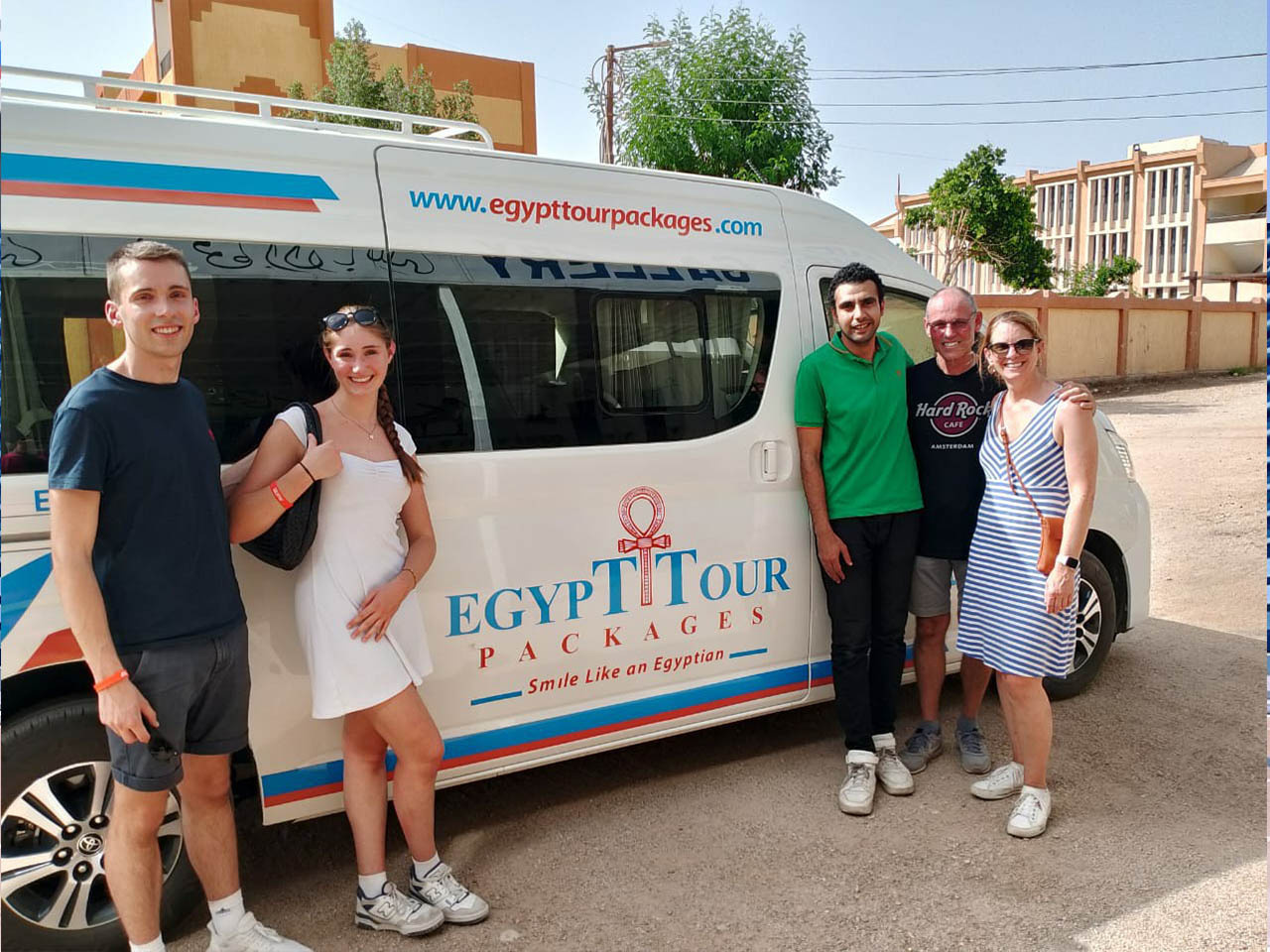 Transfert de lhôtel à Makadi à laéroport dHurghada