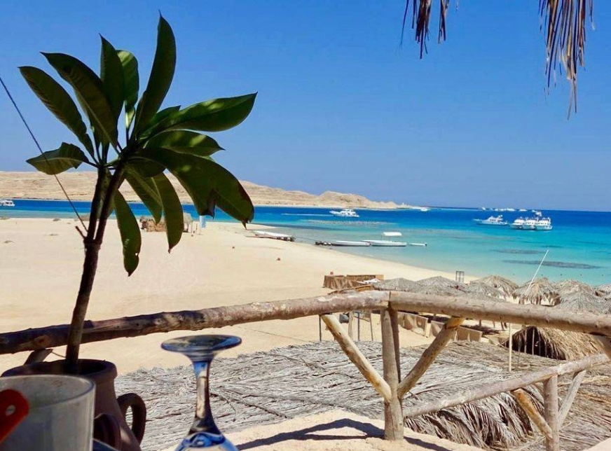 Plongée avec tuba sur l'île de Mahmya à Hurghada