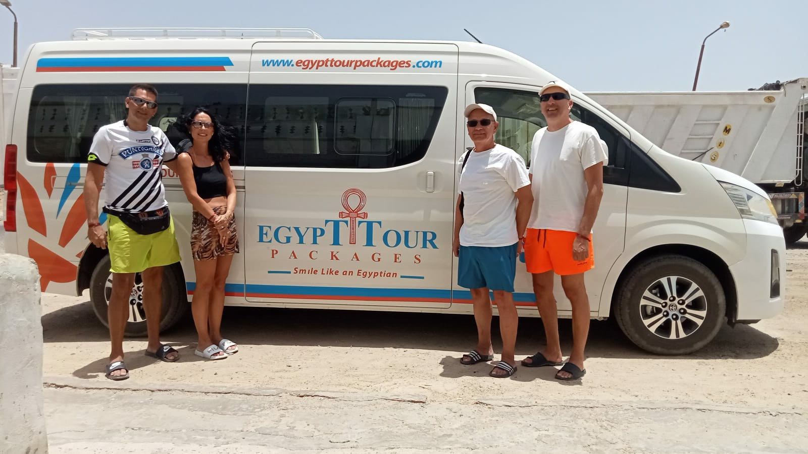 transfert depuis les hôtels d'Hurghada