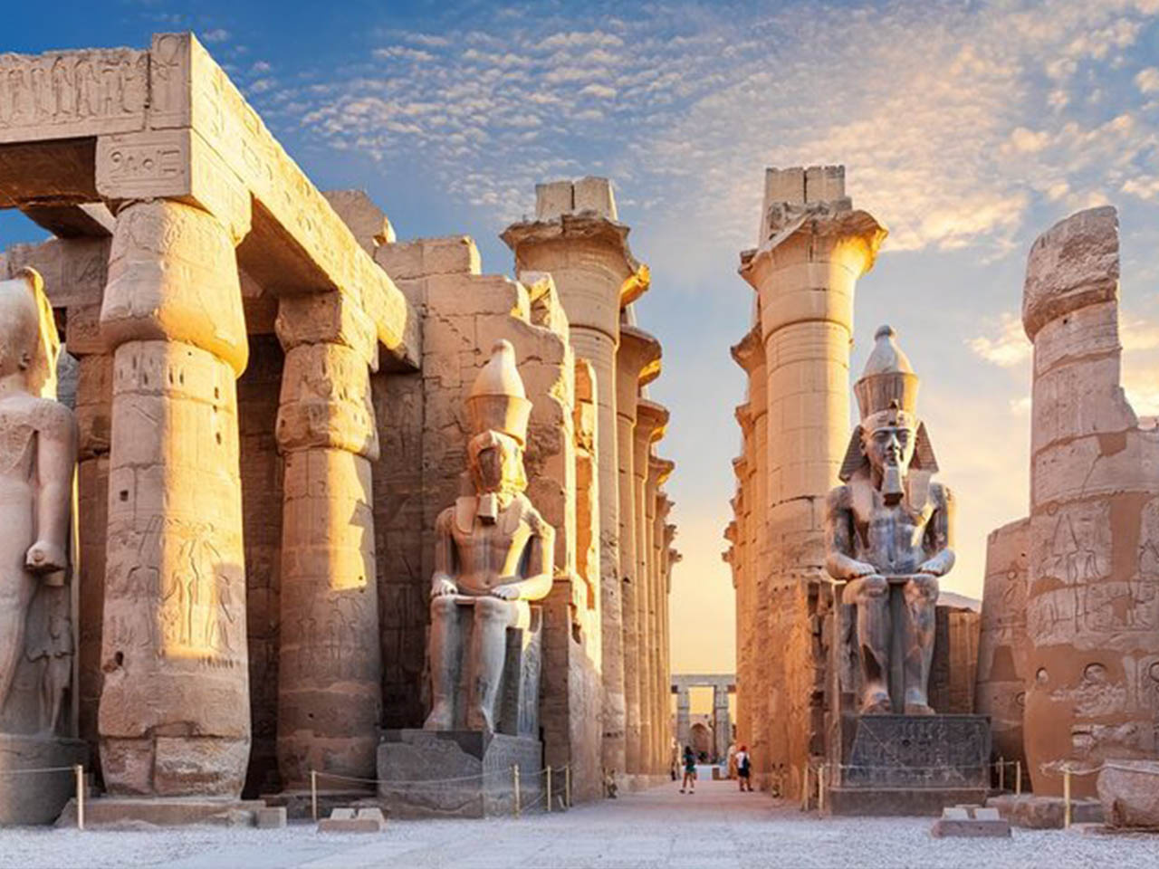 Dag 1 - El Quseir naar Luxor
