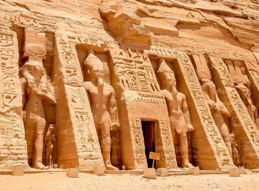 Dag 2- Aswan-Abu Simbel