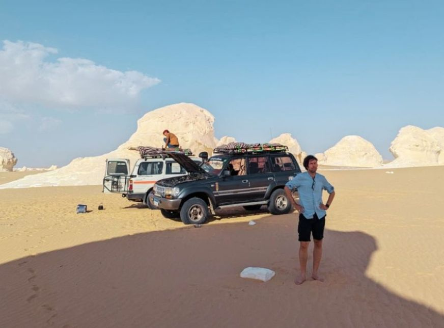8 Day Egypt itinerary Nile cruise and the desert