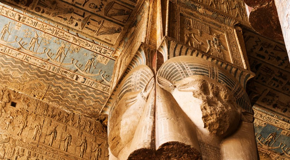 Dendera and Abydos from Luxor