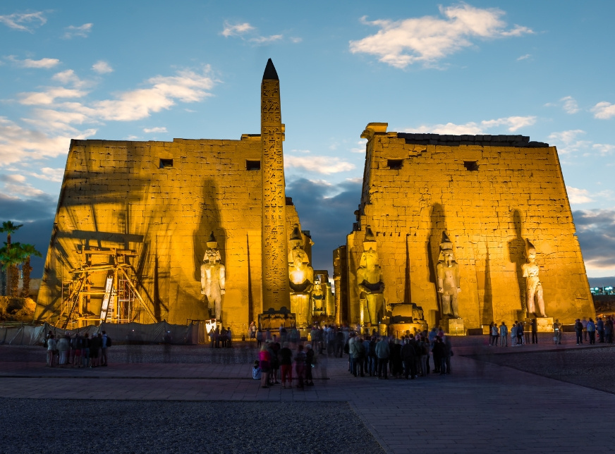 Karnak Sound and Light show from Luxor