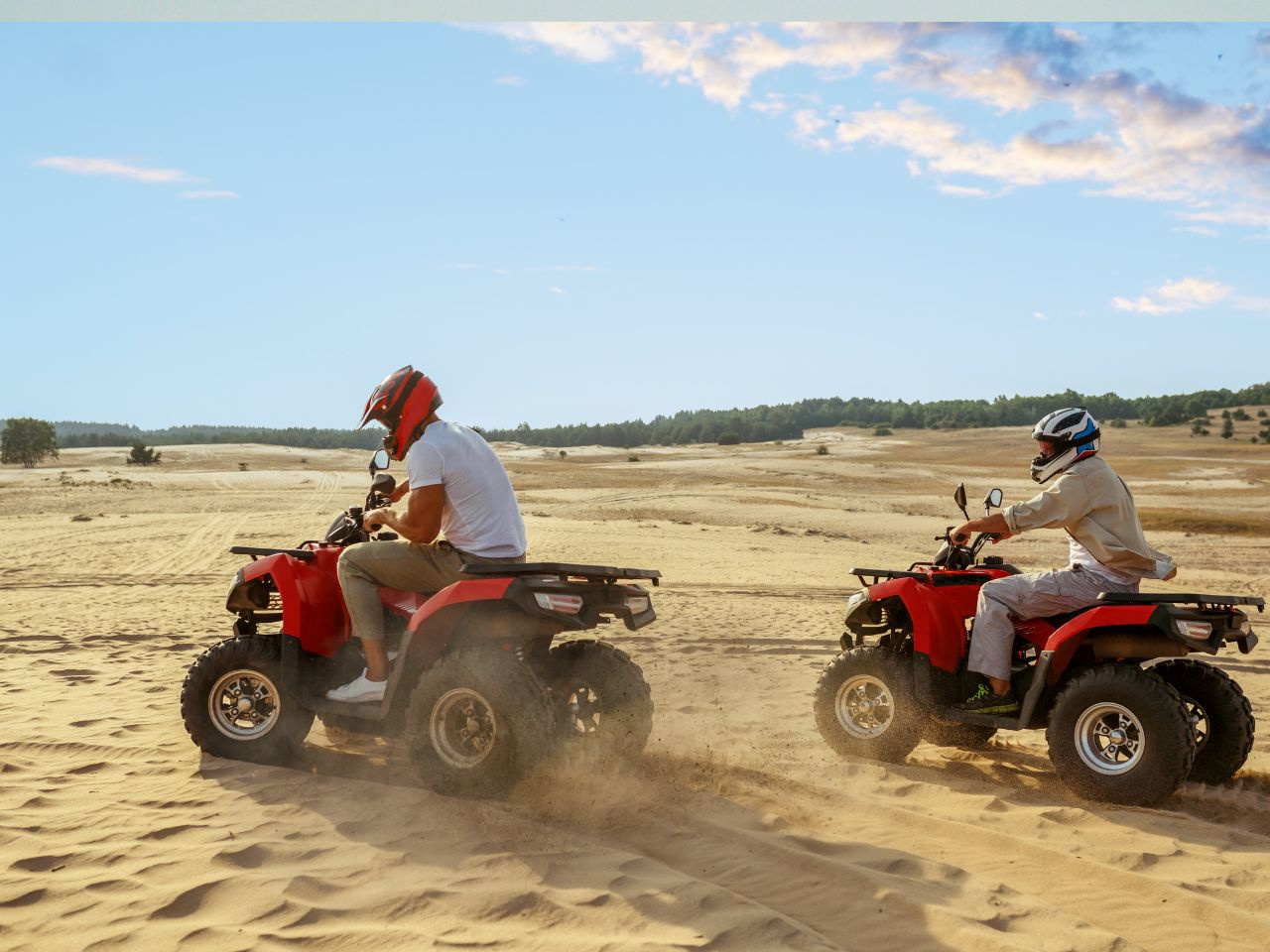 Morning Quad Bike Desert Safari Trip from Marsa Alam