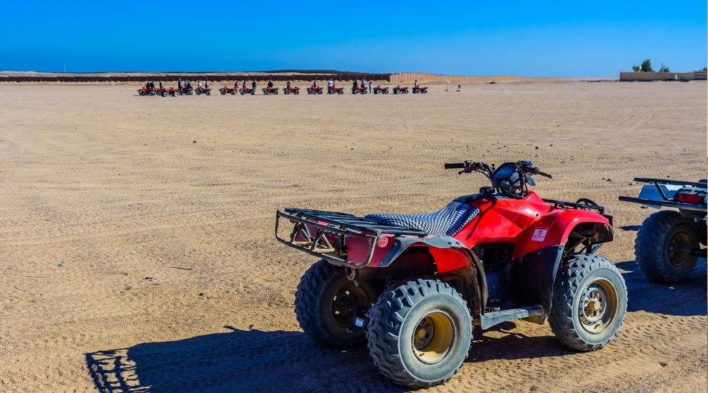 Morning Quad biking trip from Hurghada