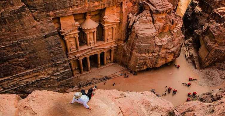 Private Day trip to Petra and Wadi Rum from Amman