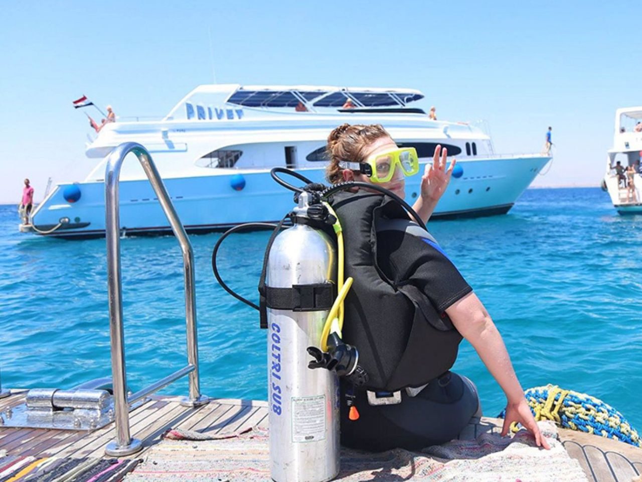 Private boat trip to Satayh Dolphin Reef from Marsa Alam