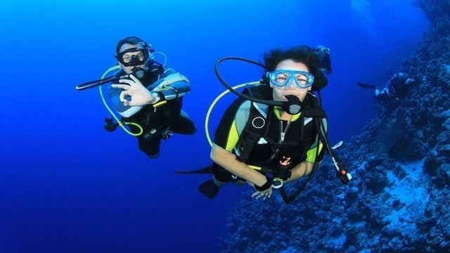 Scuba Diving Day trip from Soma Bay