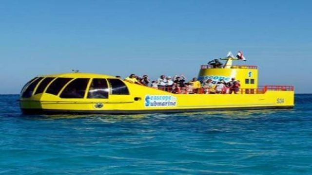 Semi Submarine Tour from Hurghada