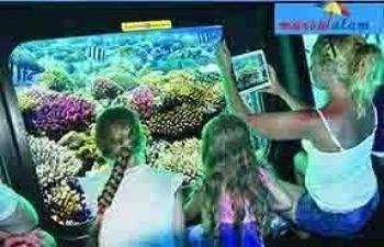 Semi Submarine trip from Port Ghalib