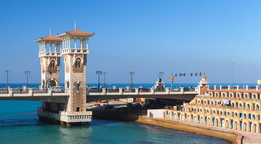 Romantic Evening in Alexandria From Alexandria Port