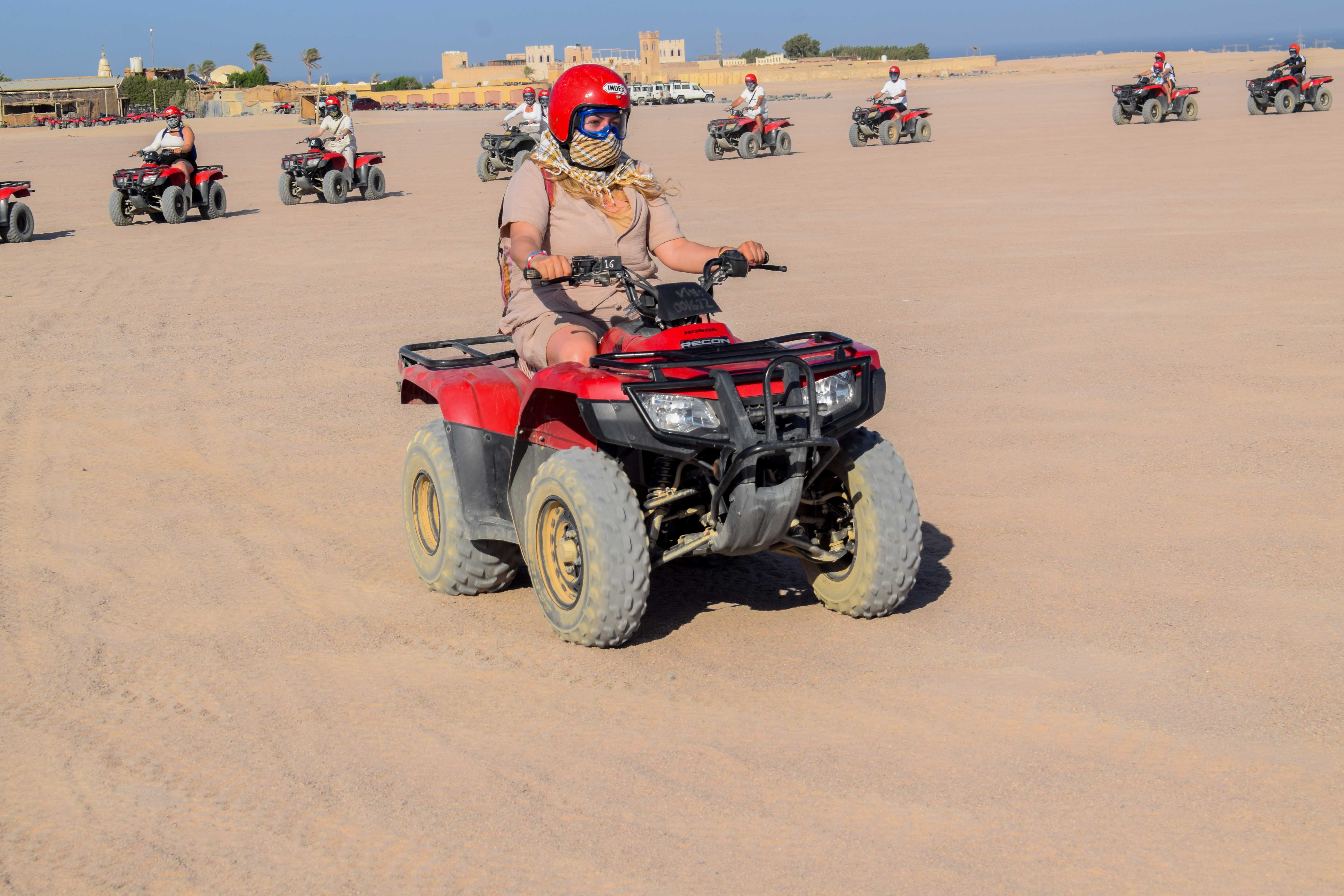 Super Safari tour from Hurghada