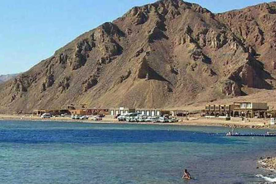 The blue hole and Canyon Jeep Safari from Sharm el sheikh
