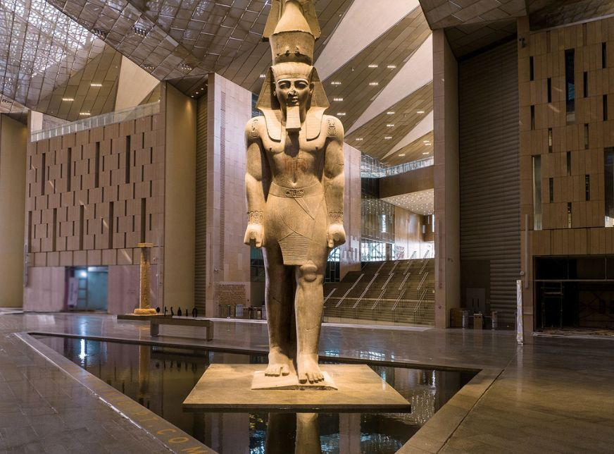 Tour to Grand Egyptian Museum from Alexandria port Tour to Grand Egyptian Museum from Alexandria port