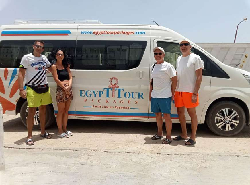 Transfer from Hotel in Portghalib to Marsa Alam Airport