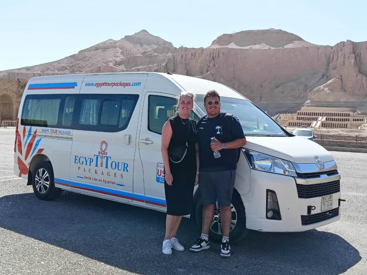 Transfer from Nile cruises in Luxor to Luxor Airport