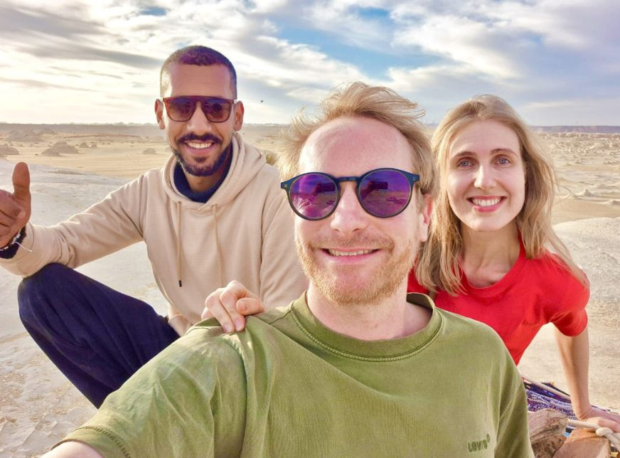 White desert tours from El Alamein