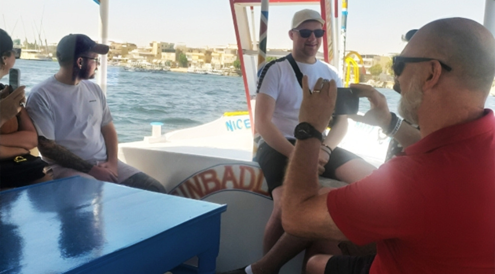 Crociera di 4 giorni sul Nilo da Hurghada