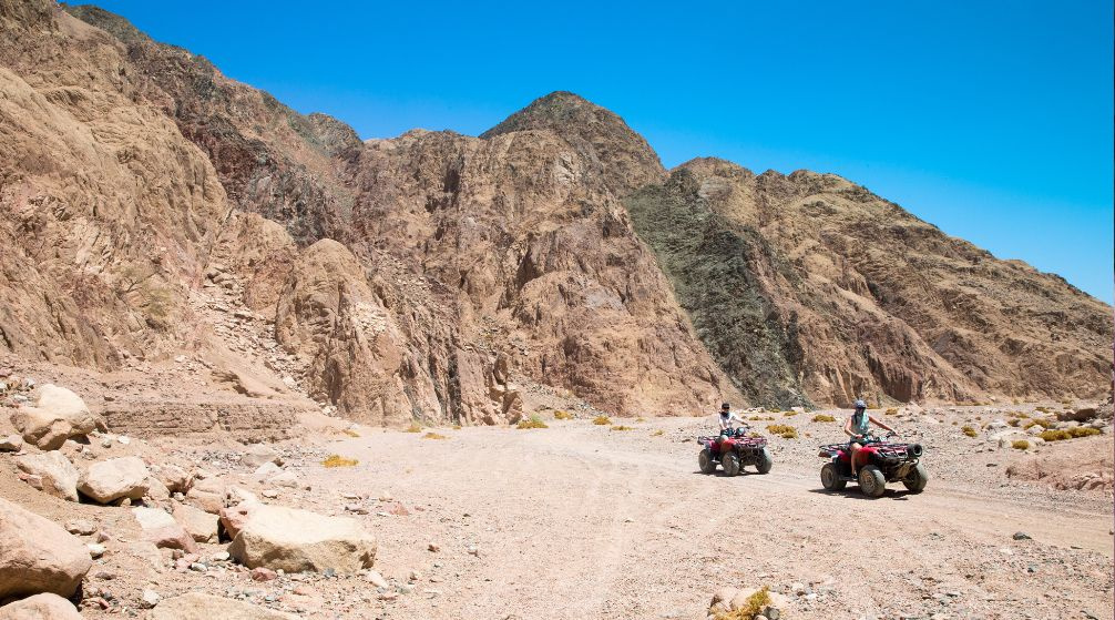 Escursione mattutina in quad da Hurghada
