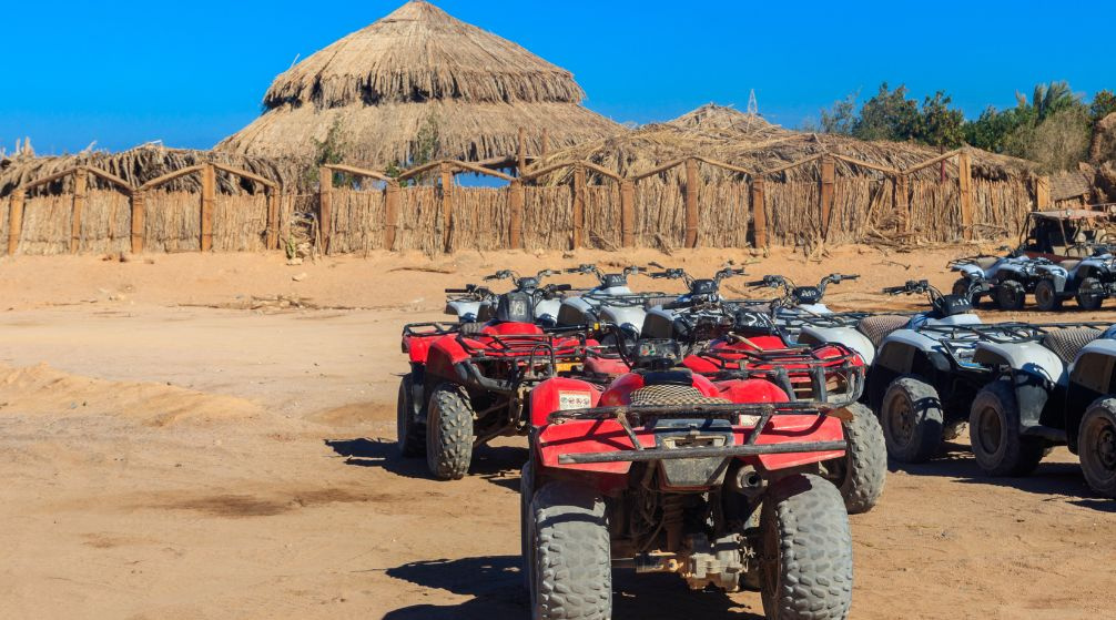 Escursione mattutina in quad da Hurghada