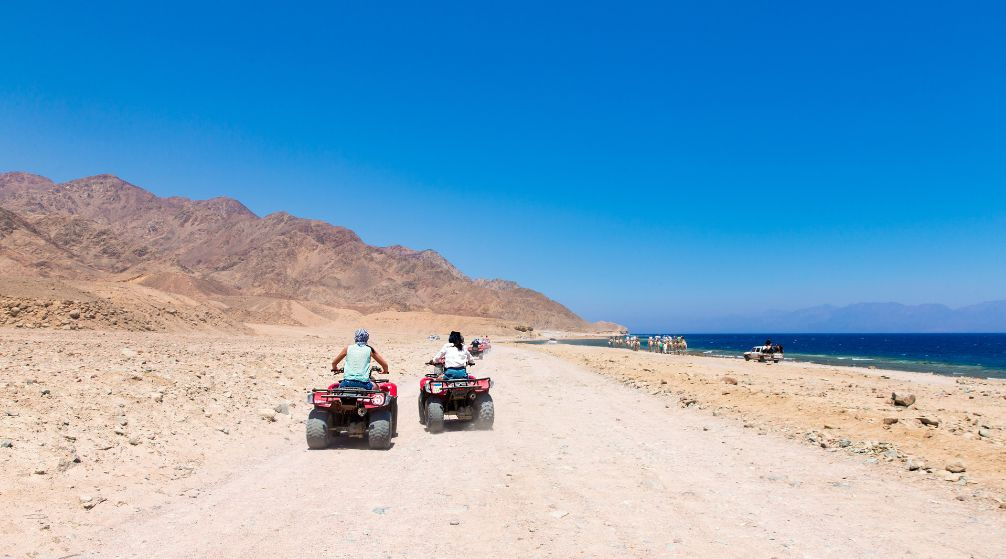 Escursione mattutina in quad da Hurghada