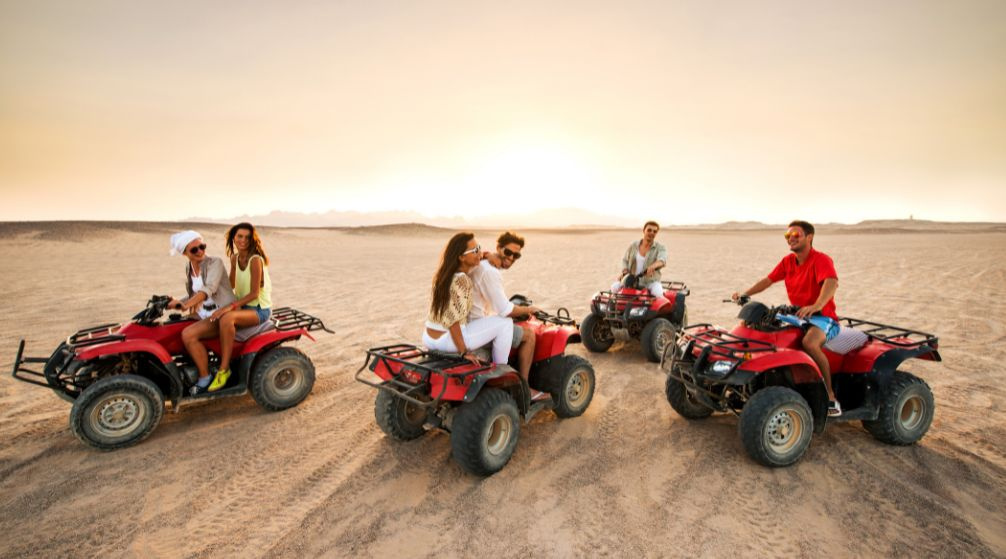 Escursione mattutina in quad da Hurghada